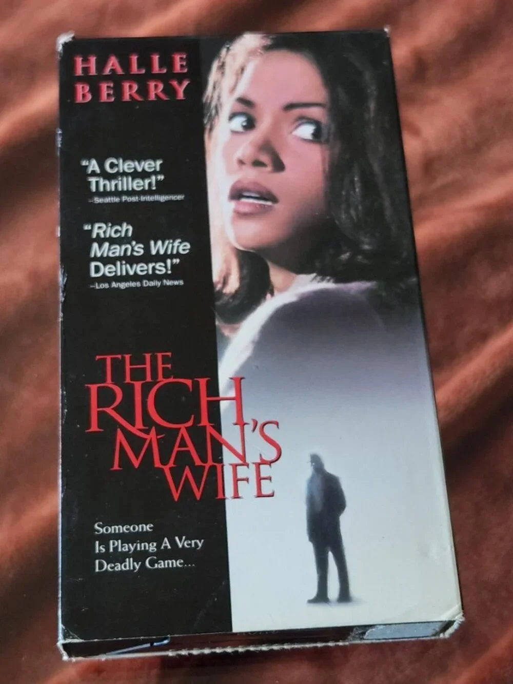 The Rich Man's Wife - 1996 - VHS